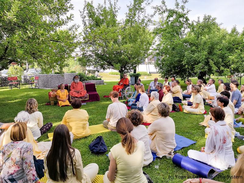 Weekend Seminar with Vishwaguruji in Salzburg, Austria